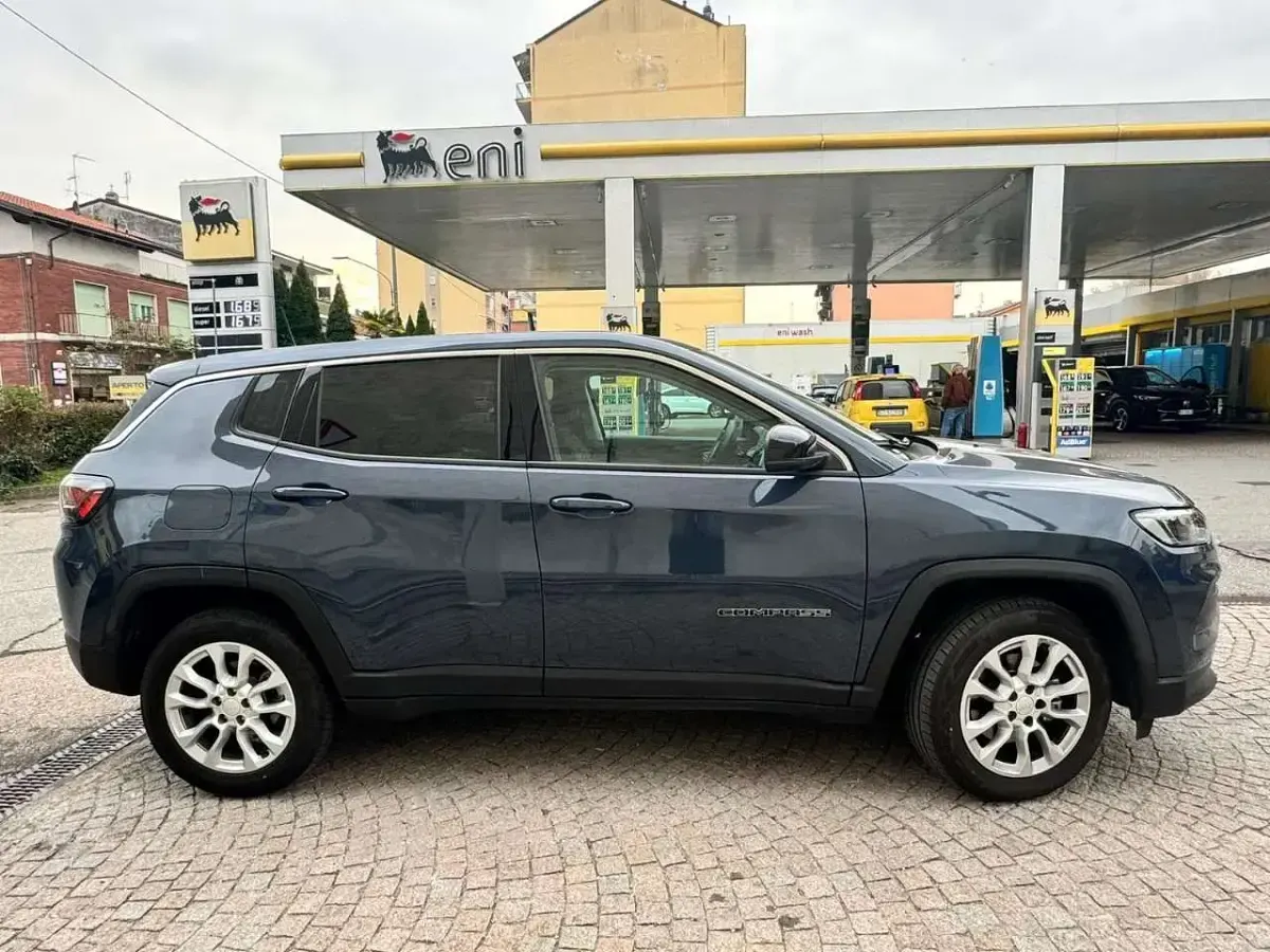 Usata Jeep Compass Longitude 131 CV (96 kW) 2023 Blu petrolio SUV