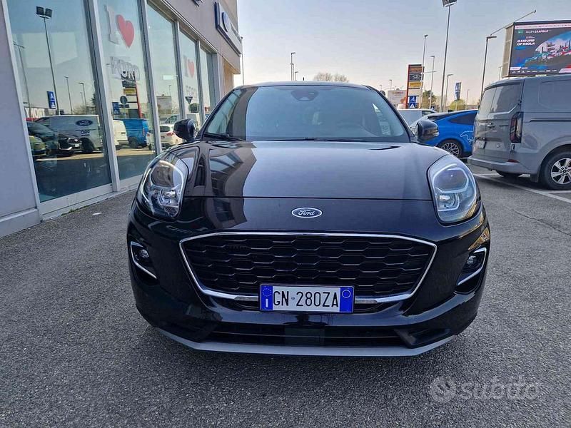Usata Ford Puma Titanium 125 CV (91 kW) 2023 Nero SUV