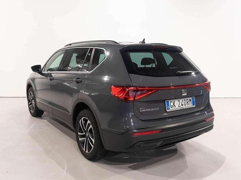 Usata Seat Tarraco Business 150 CV (110 kW) 2022 Grigio chiaro SUV