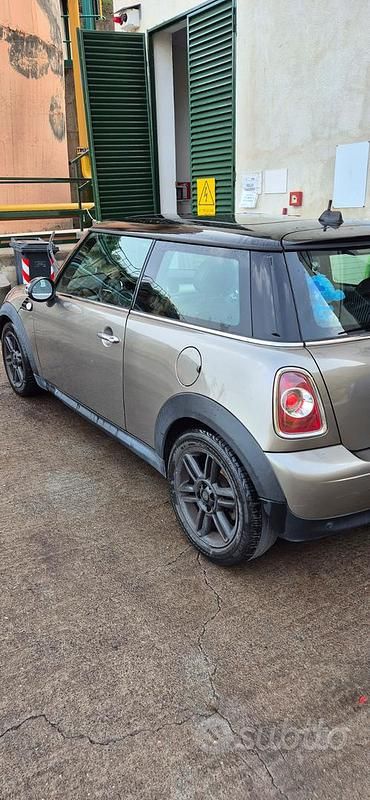 Usata Mini One D 110 CV (80 kW) 2011 Utilitaria