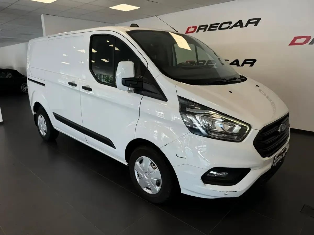 Usata Ford Transit Custom Trend 130 CV (95 kW) 2022 Bianco