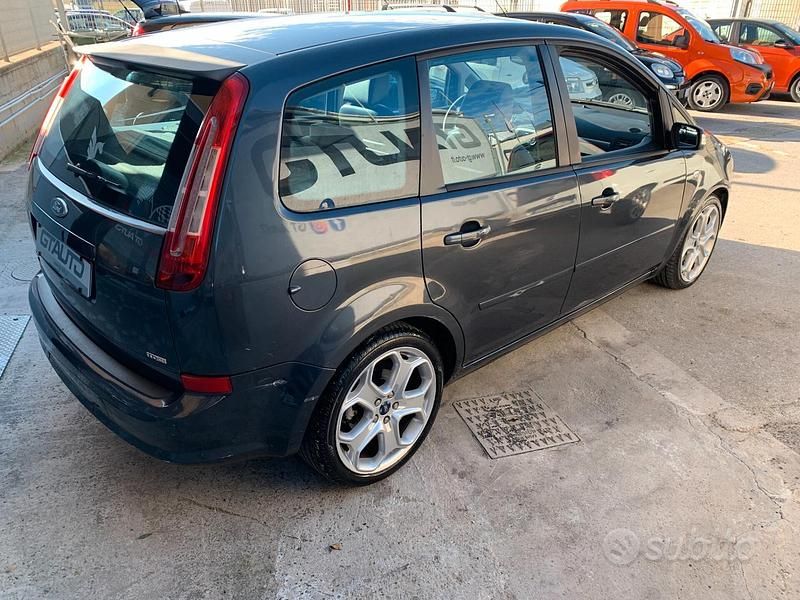 Usata Ford C-MAX Titanium 90 CV (66 kW) 2008 Grigio Monovolume