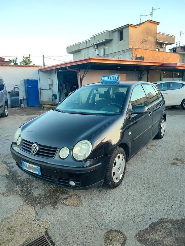 Usata VW Polo Comfortline 75 CV (55 kW) 2002 Nero Utilitaria