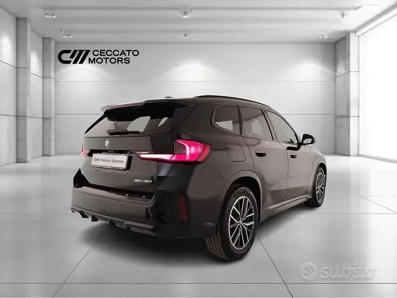 Usata BMW X1 M Sport 150 CV (110 kW) 2024 Nero SUV