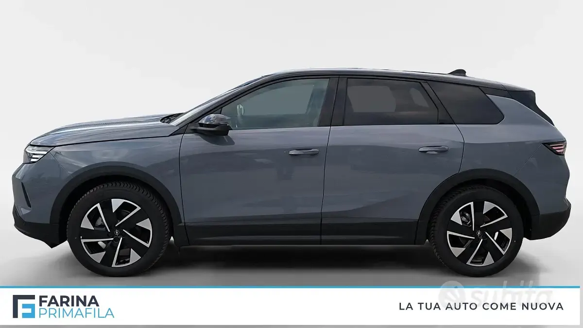 Nuova Opel Grandland Electric 136 CV (100 kW) 2025 Grigio scuro / tetto nero SUV