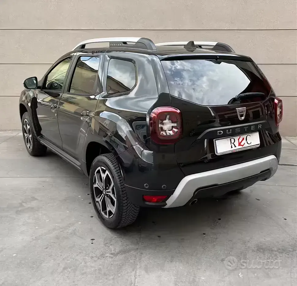 Usata Dacia Duster 116 CV (85 kW) 2019 Nero SUV