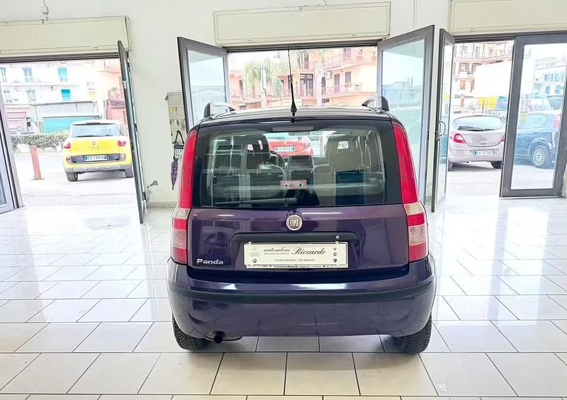 Usata Fiat Panda 75 CV (55 kW) 2011 Viola Utilitaria