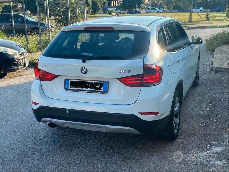 Usata BMW X1 2013 Bianco SUV