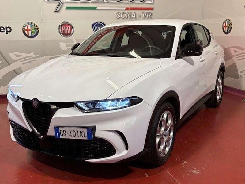 Usata Alfa Romeo Tonale Sprint 131 CV (96 kW) 2023 Bianco SUV