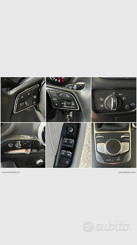 Usata Audi A3 S-Line 2019 Rosso Berlina