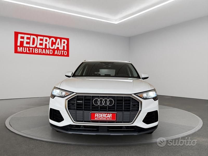 Usata Audi Q3 Comfort 149 CV (109 kW) 2021 Bianco SUV