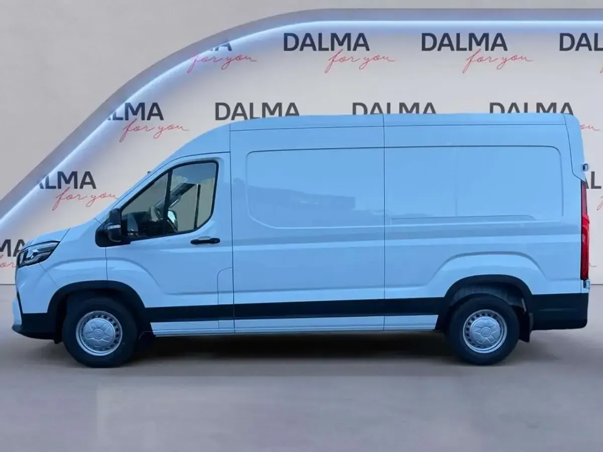 Nuova Maxus V90 150 CV (110 kW) 2025 Bianco Furgone
