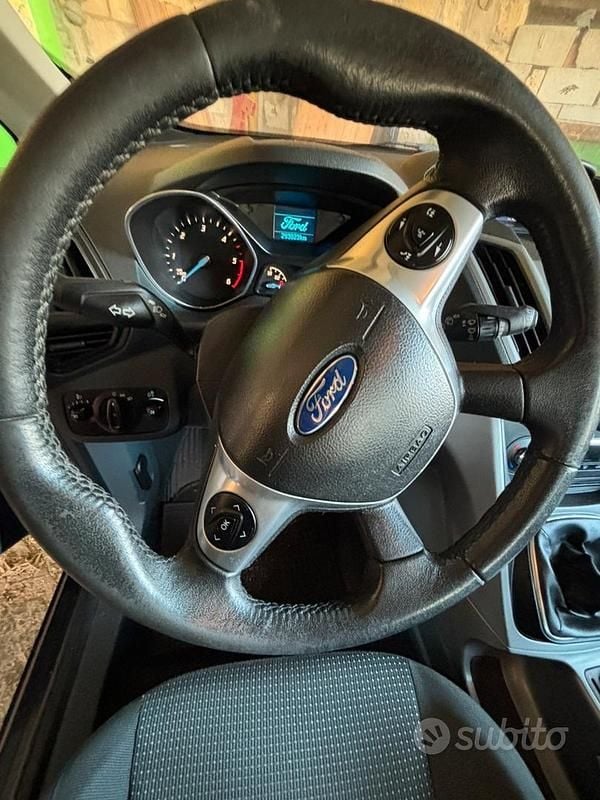 Usata Ford C-MAX 115 CV (84 kW) 2014 Nero Monovolume