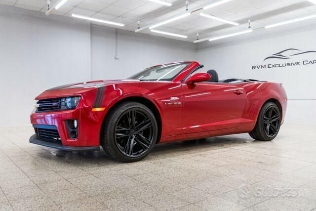 Usata Chevrolet Camaro ZL1 328 CV (241 kW) 2014 Rosso Cabrio