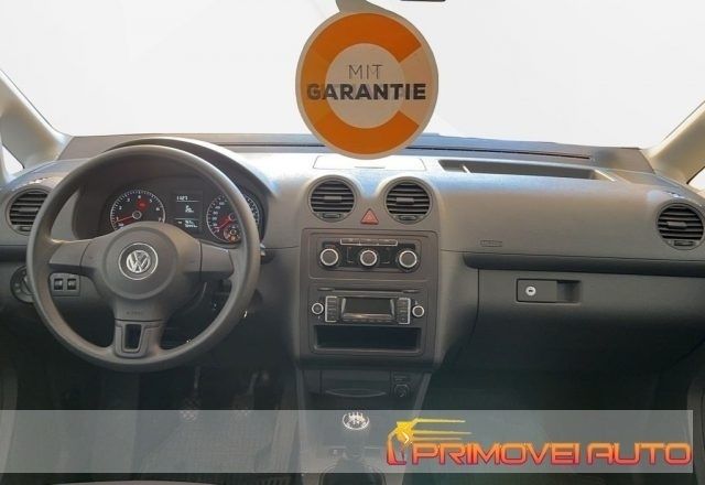 Rosso Usata 2012 VW Caddy Maxi Comfortline Monovolume | 24.950 € - Immagine 1/4