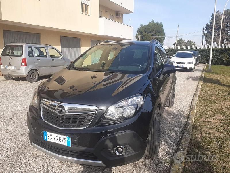 Usata Opel Mokka 131 CV (96 kW) 2015 Nero SUV