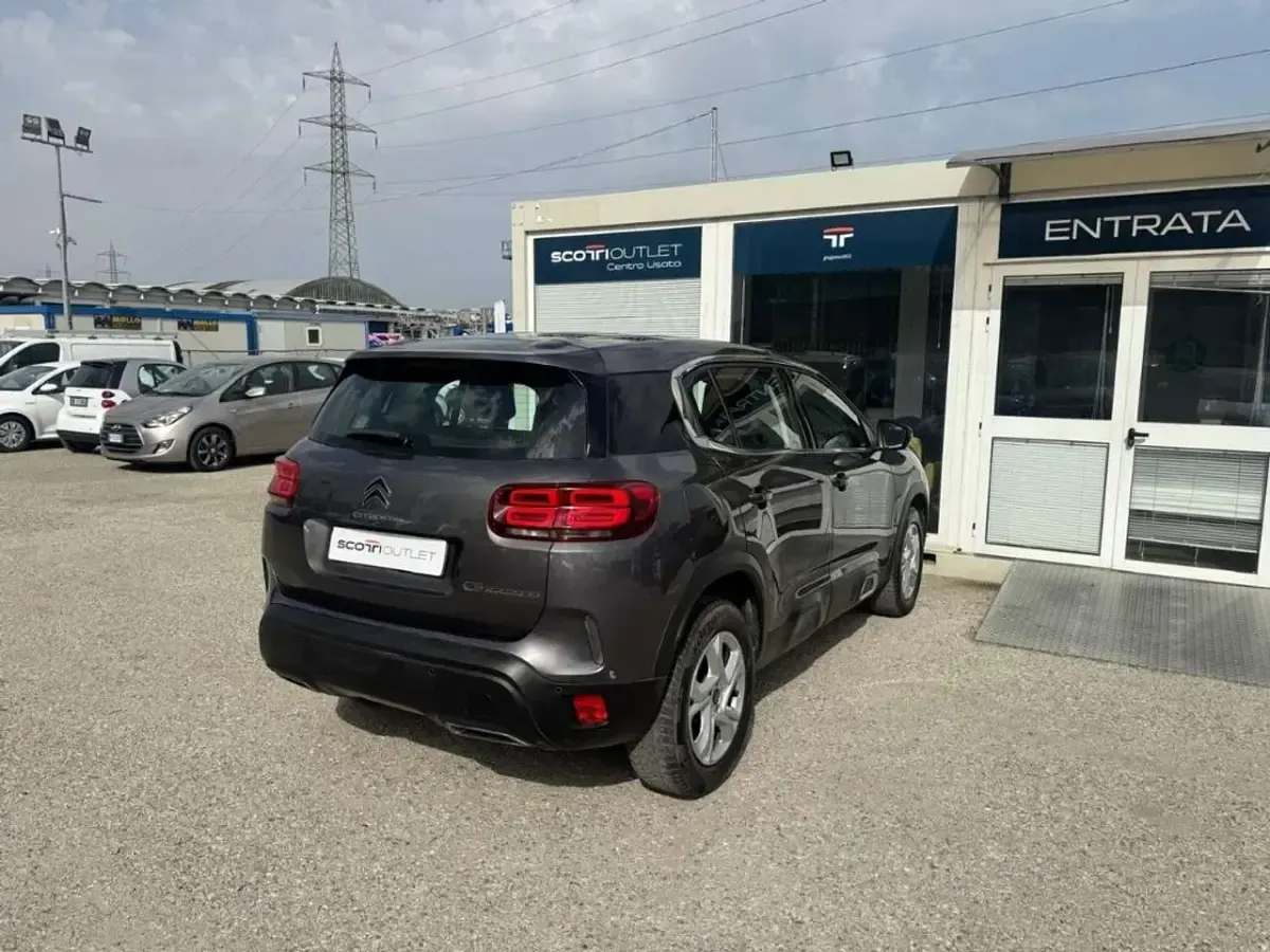 Usata Citroën C5 Aircross Live 131 CV (96 kW) 2021 Grigio SUV