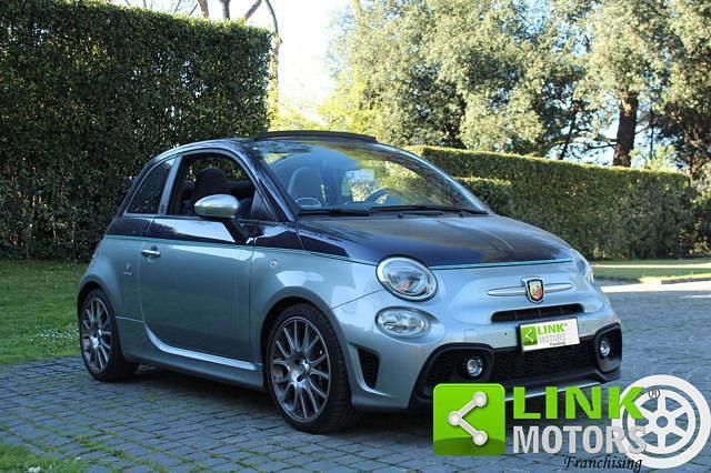 Usata Abarth 695C Rivale 175th Anniversary 180 CV (132 kW) 2017 Grigio Cabrio