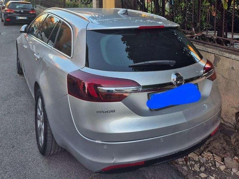 Usata Opel Insignia Business 136 CV (100 kW) 2016 Grigio Station wagon