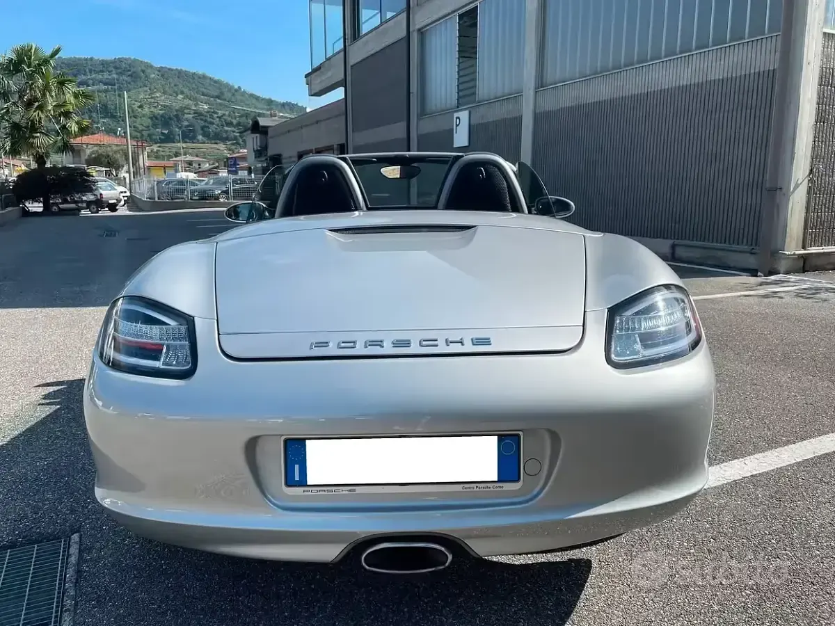 Usata Porsche Boxster 245 CV (180 kW) 2006 Grigio Cabrio