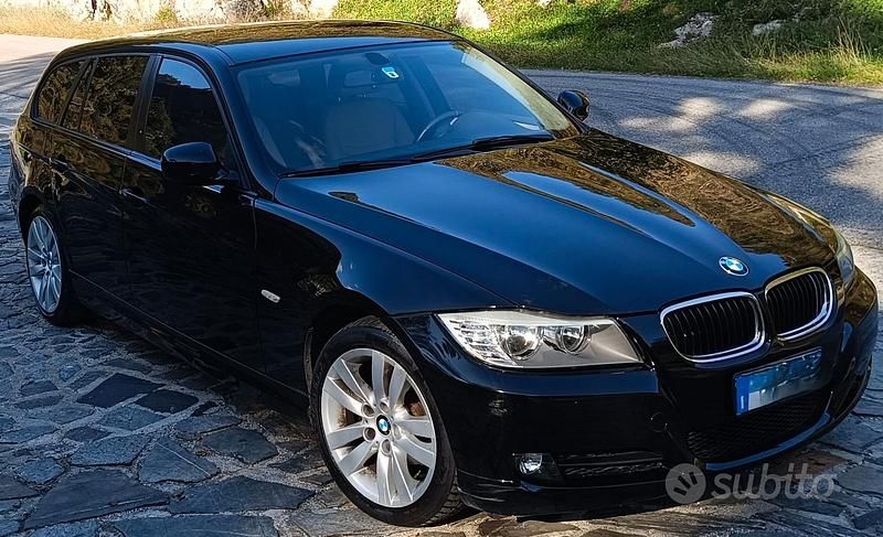 Usata BMW 316 116 CV (85 kW) 2011 Nero Berlina