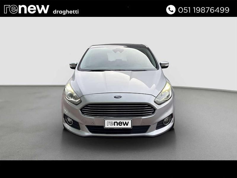 Begagnad Ford S-MAX Business Edition 150 HK (110 kW) 2016 Silver Minibuss