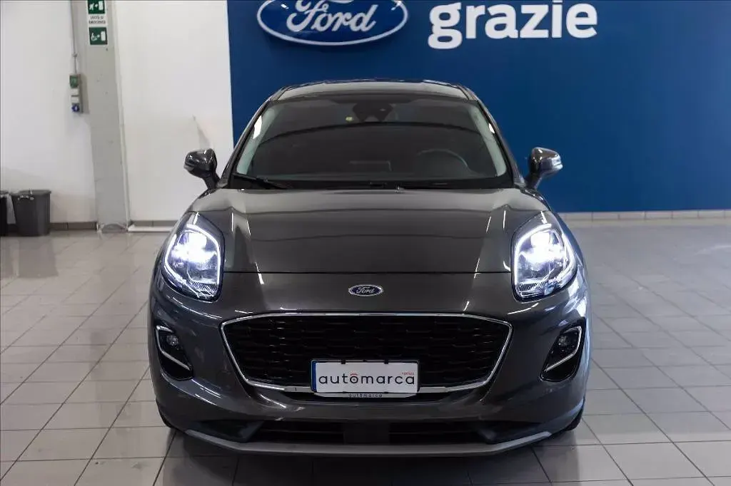 Usata Ford Puma Titanium S 125 CV (91 kW) 2024 Grigio SUV
