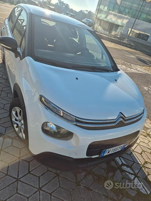 Bianco Usata 2019 Citroën C3 Tre volumi | 6500 € - Immagine 1/4