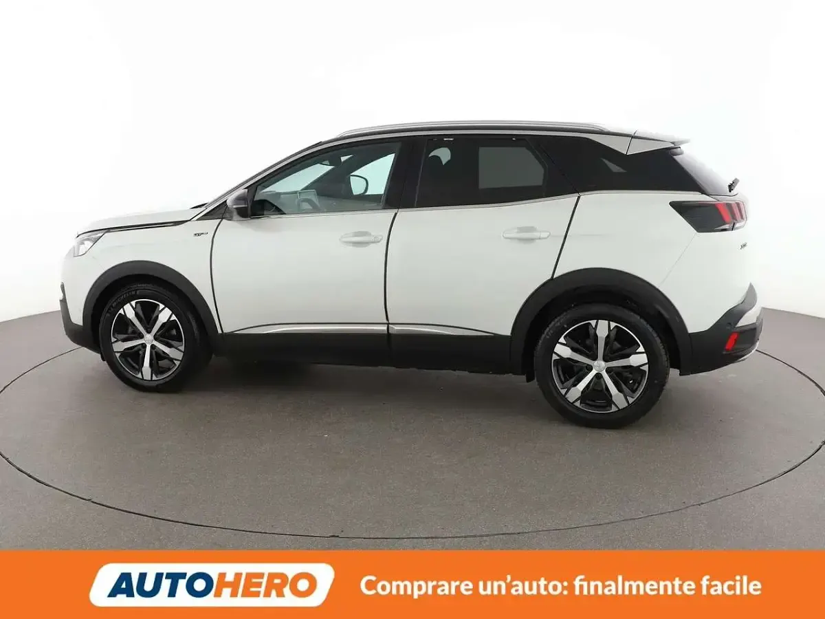 Usata Peugeot 3008 GT 180 CV (132 kW) 2020 Bianco SUV