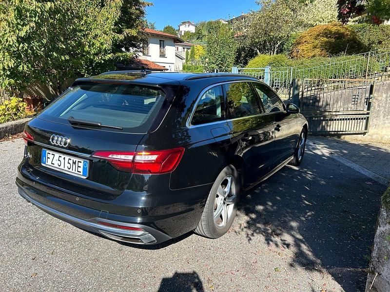 Usata Audi A4 Advanced 150 CV (110 kW) 2019 Nero Station wagon