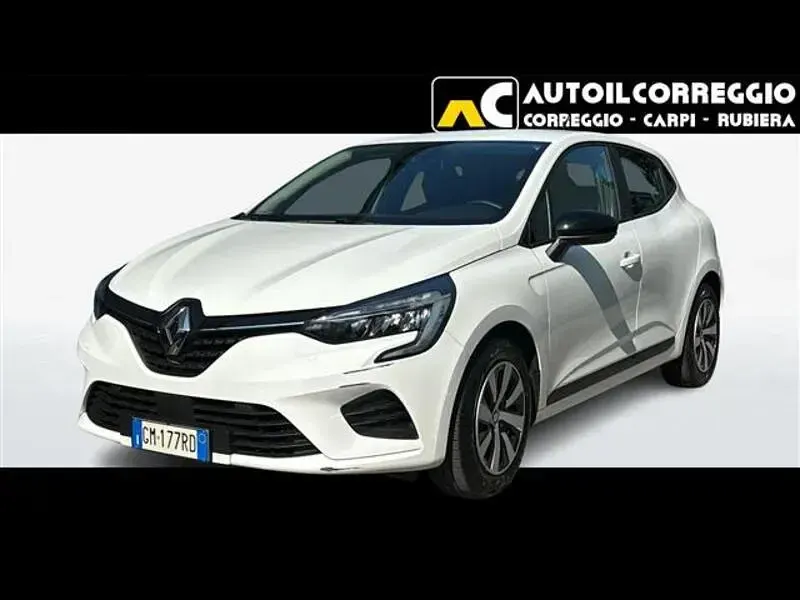 Usata Renault Clio SE 2023 Bianco Utilitaria
