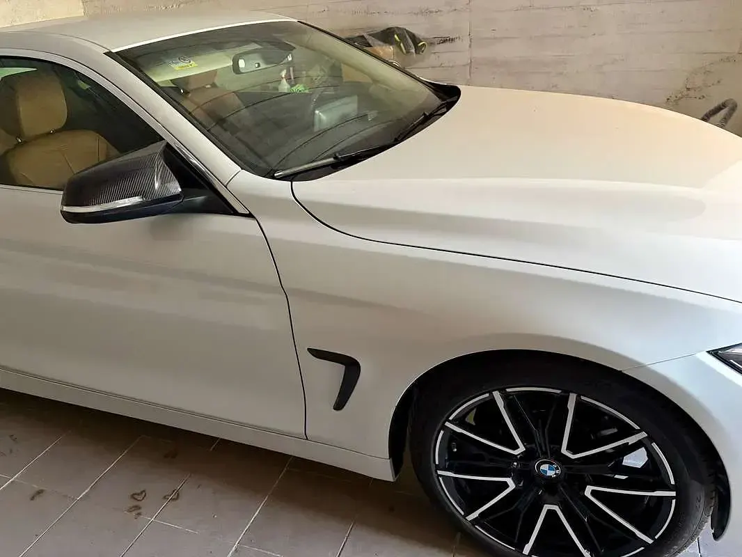Usata BMW 425 Luxury Line 218 CV (160 kW) 2015 Bianco Coupé