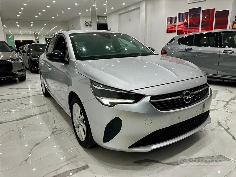 Usata Opel Corsa Elegance 100 CV (73 kW) 2022 Grigio Berlina