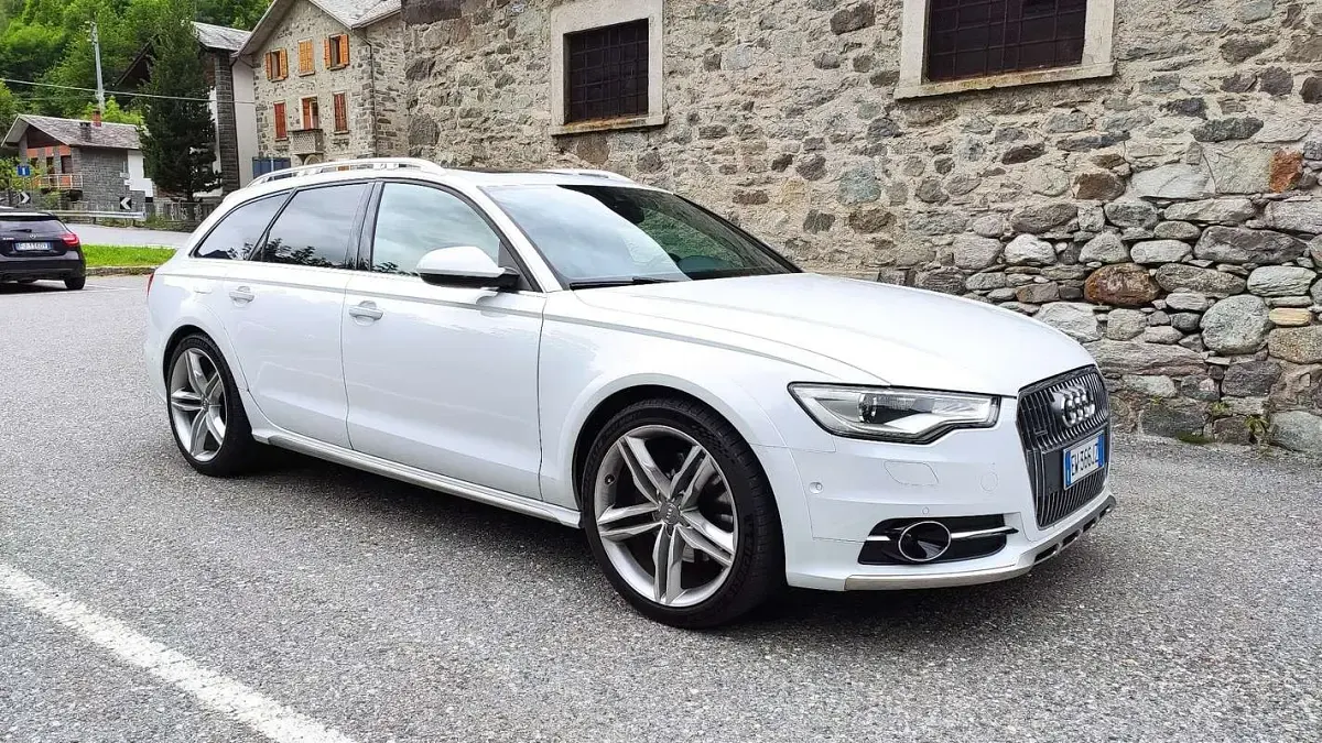 Usata Audi A6 Allroad 204 CV (150 kW) 2013 Station wagon