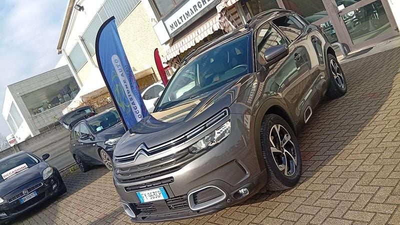 Usata Citroën C5 Aircross PureTech 131 CV (96 kW) 2019 Grigio quarzo met SUV