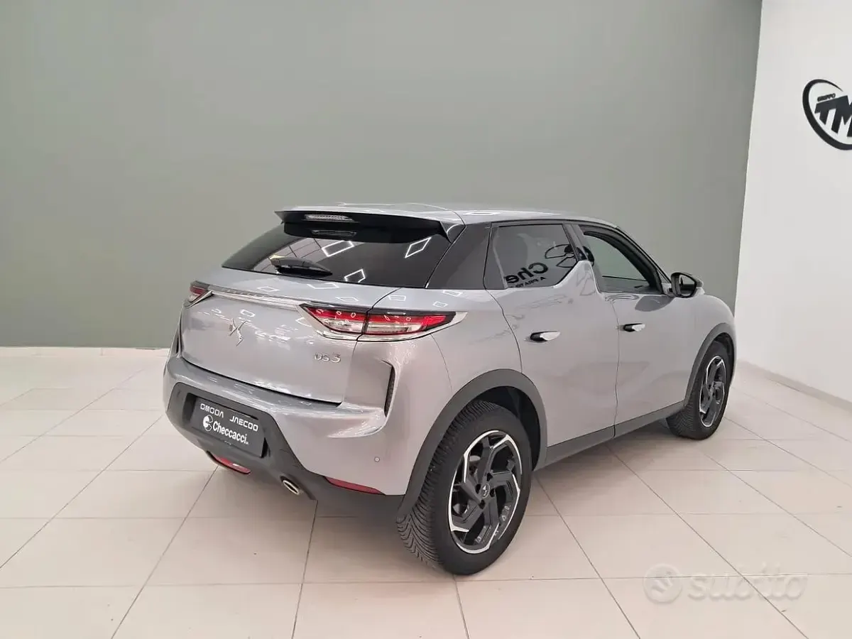 Usata DS Automobiles DS3 Crossback So Chic 102 CV (75 kW) 2021 Grigio SUV