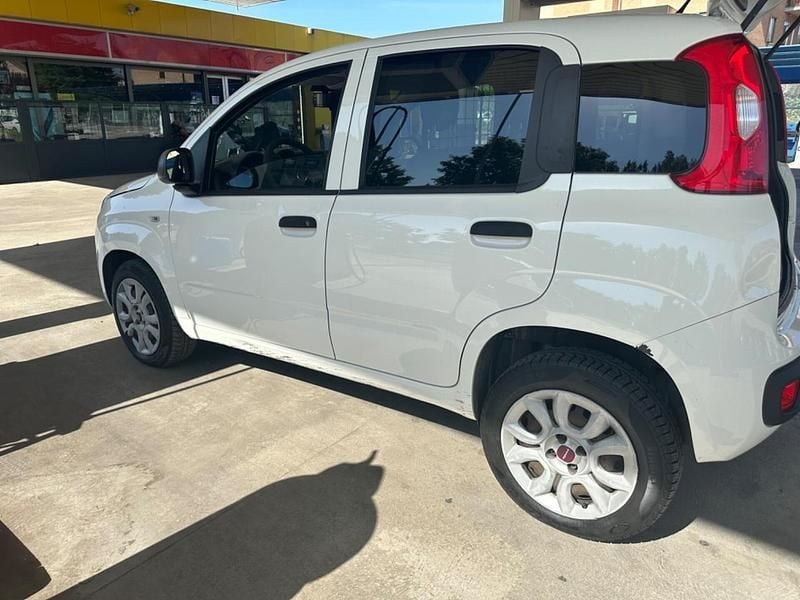 Usata Fiat Panda Pop 85 CV (62 kW) 2014 Bianco Utilitaria