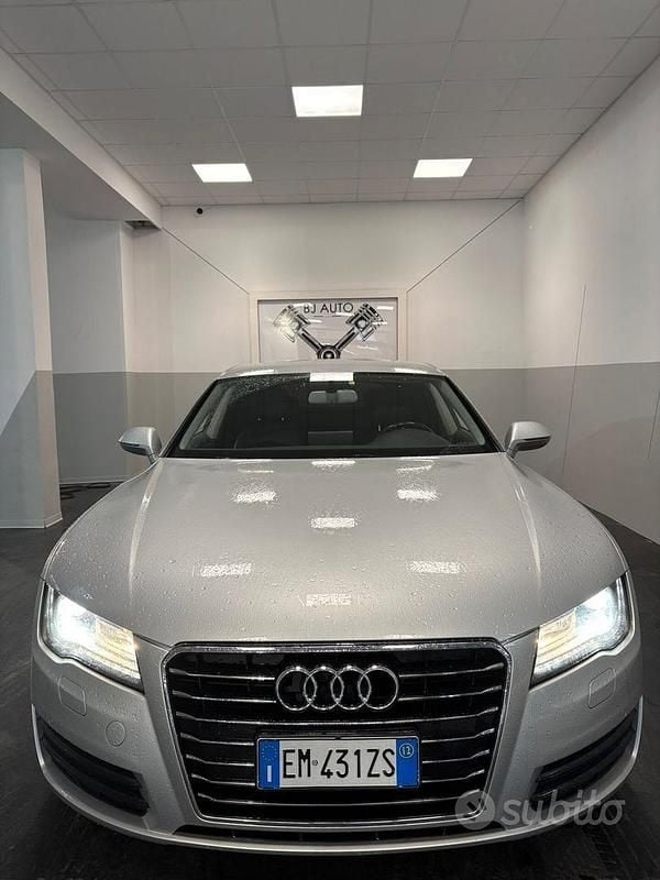 Usata Audi A7 Business Plus 245 CV (180 kW) 2012 Grigio Utilitaria