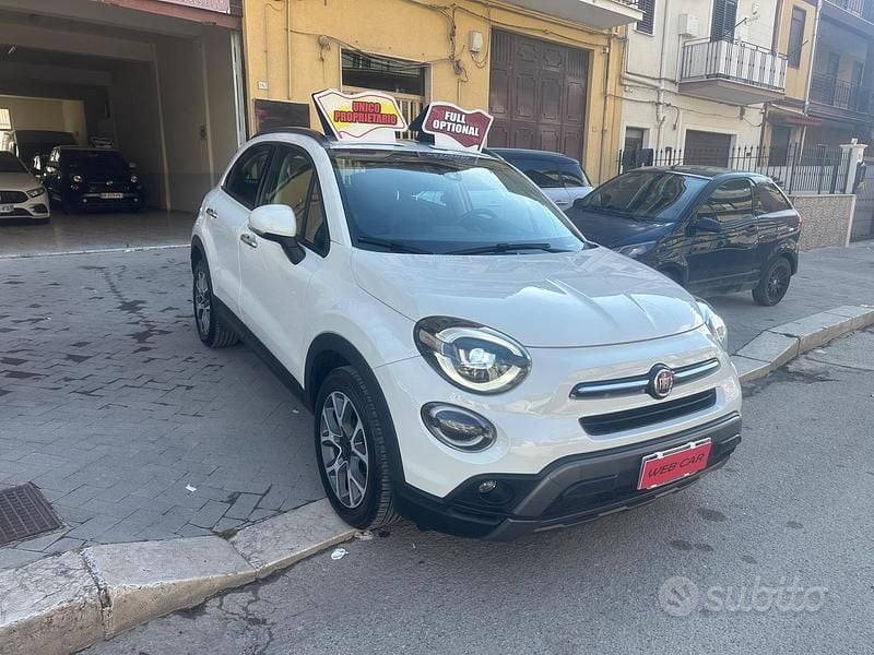 Usata Fiat 500X Cross 120 CV (88 kW) 2020 Bianco SUV