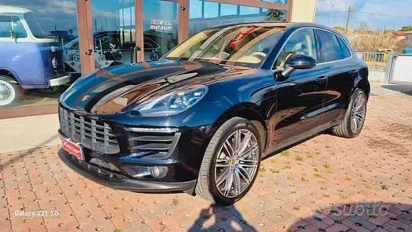Usata Porsche Macan S Diesel 250 CV (183 kW) 2013 Nero SUV