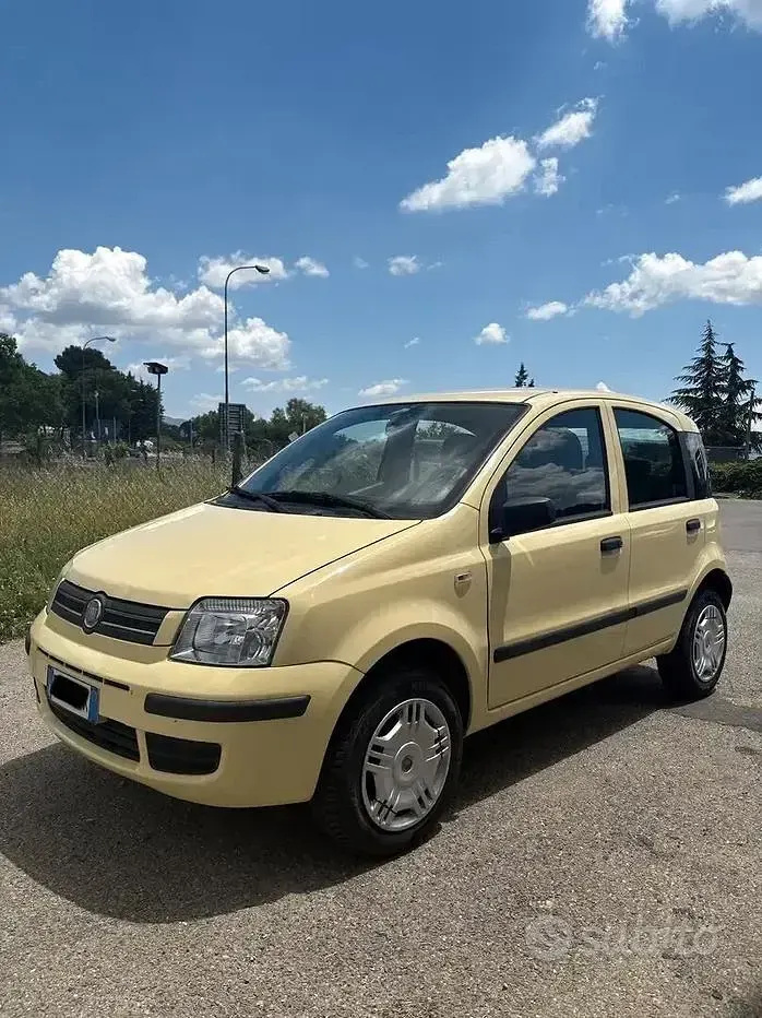 Usata Fiat Panda Dynamic 60 CV (44 kW) 2009 Utilitaria