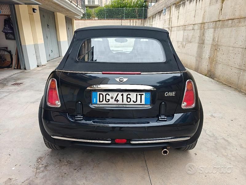 Usata Mini ONE 211 CV (155 kW) 2007 Nero Utilitaria