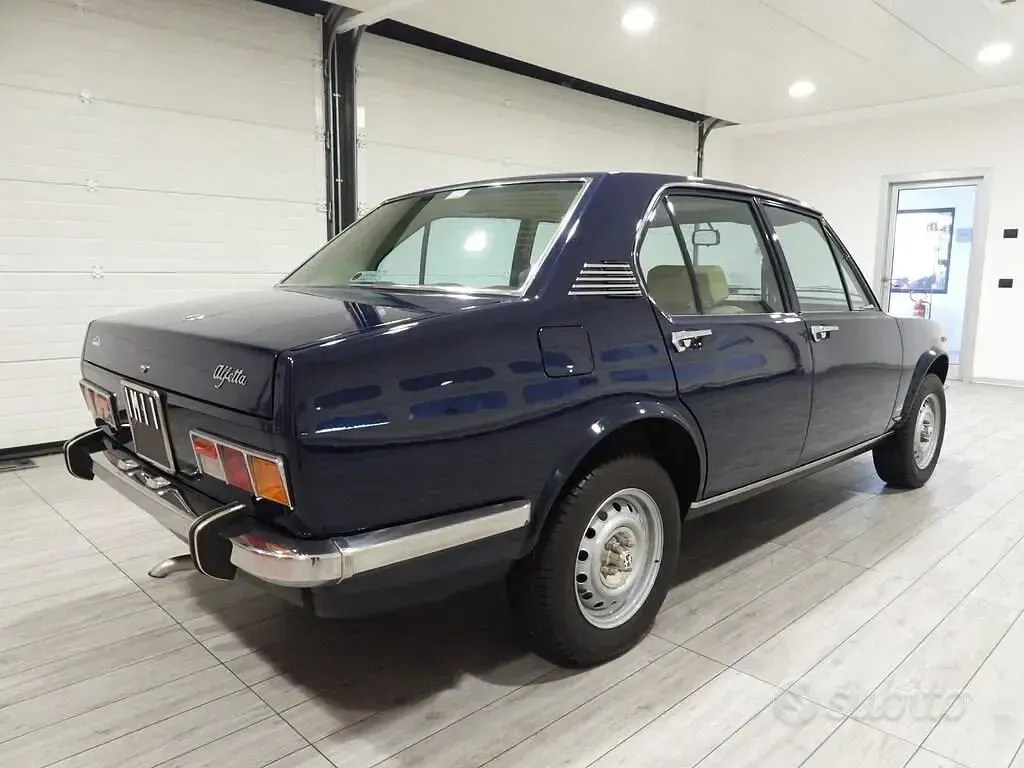 Usata Alfa Romeo Alfetta 1970 Blu Berlina