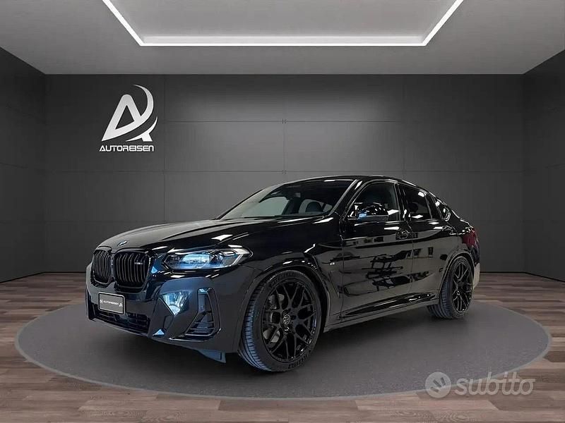 Nero Usata 2022 BMW X4 Comfort Edition SUV | 59.970 € (Buon prezzo) - Immagine 1/4