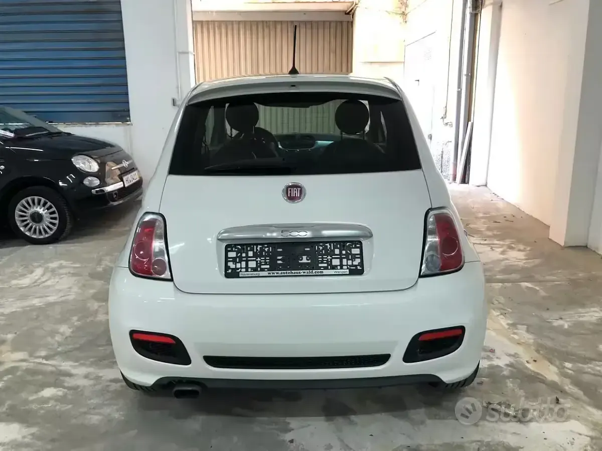 Usata Fiat 500S 69 CV (50 kW) 2016 Bianco Berlina