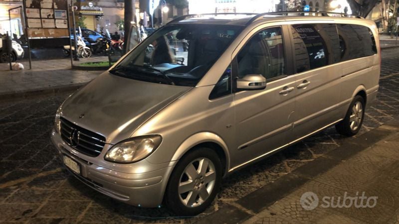 Usata 2008 Mercedes Viano Monovolume | 7900 € - Immagine 1/4