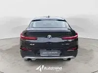 Usata BMW X4 xLine 231 CV (169 kW) 2019 Nero SUV