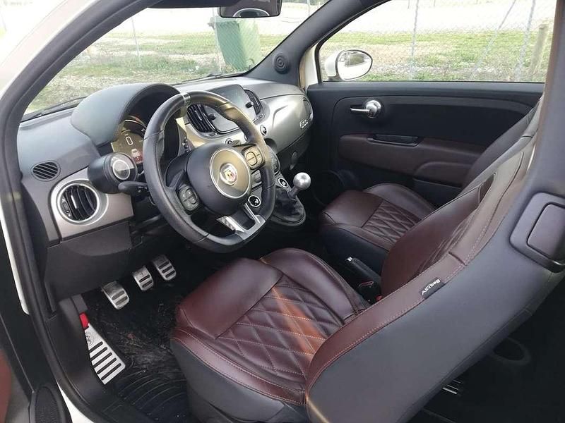 Usata Abarth 595 Turismo 165 CV (121 kW) 2022 Bianco Utilitaria