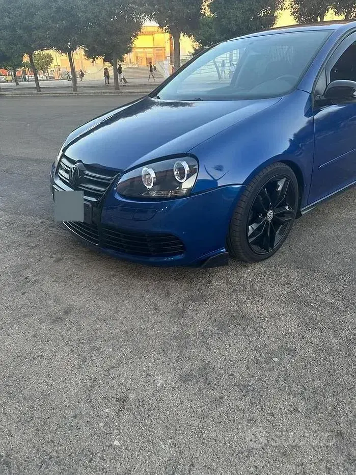 Usata VW Golf IV 140 CV (102 kW) 2004 Blu Berlina