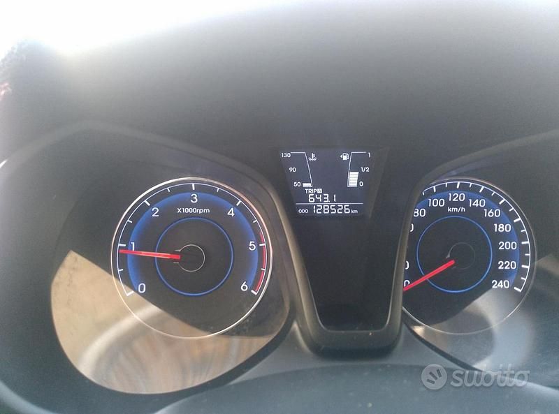 Usata Hyundai ix20 90 CV (66 kW) 2015 Grigio Utilitaria